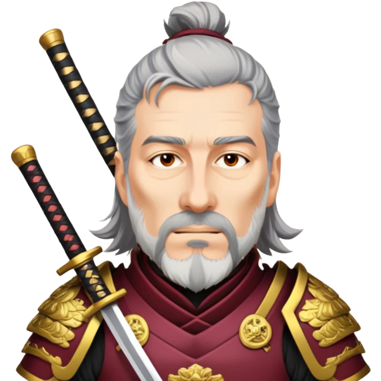 Samurai Leader emoji