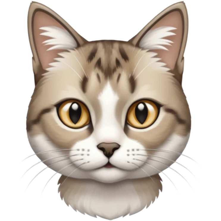 Snowshoe cat emoji