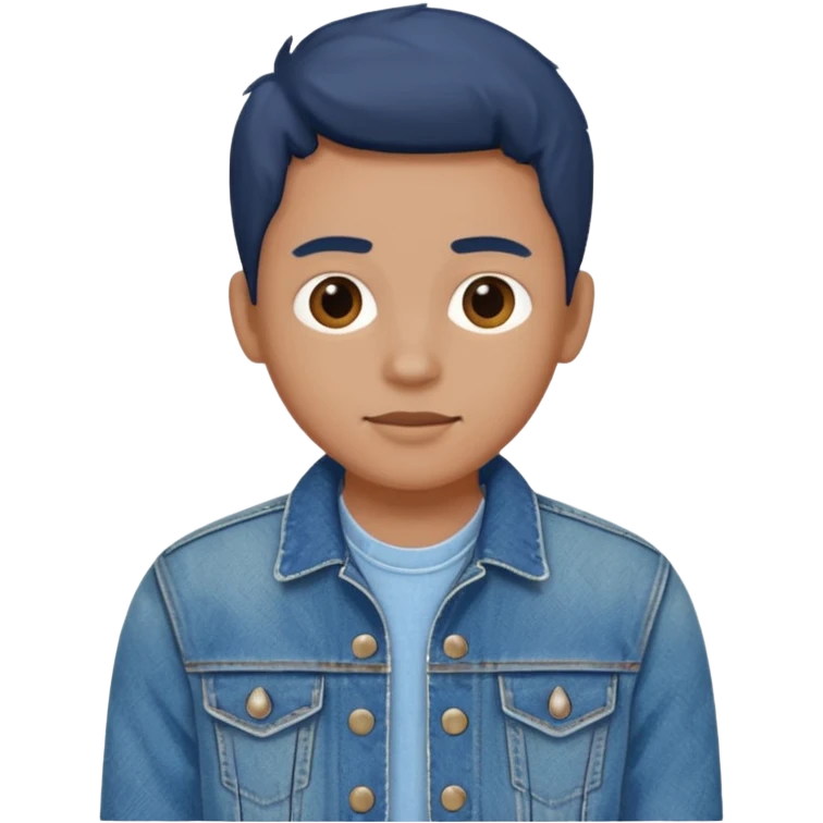 jeans jacket emoji