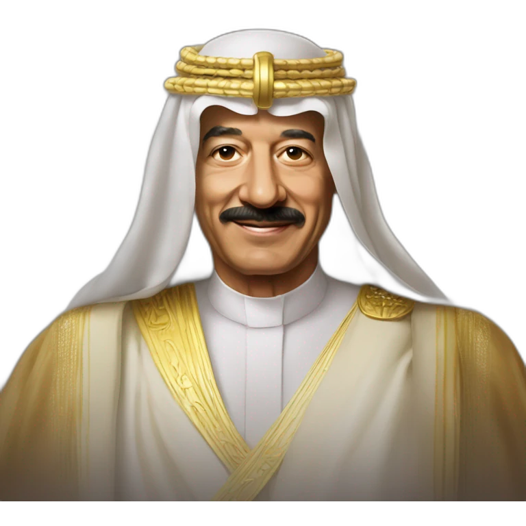 Saudi king salman emoji