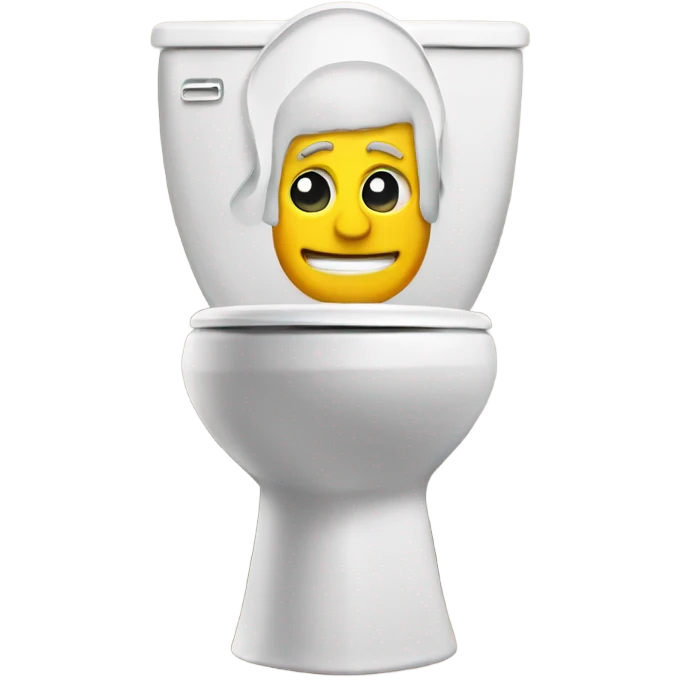 Skibidi toliet emoji