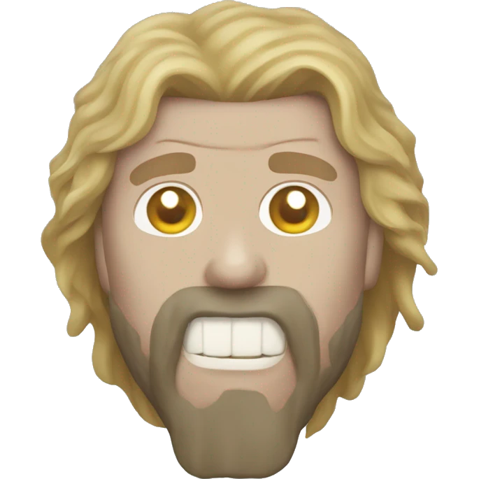 jason vorhees long hair spain  emoji