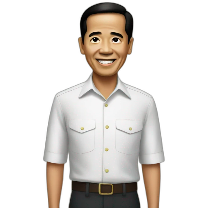 jokowi emoji