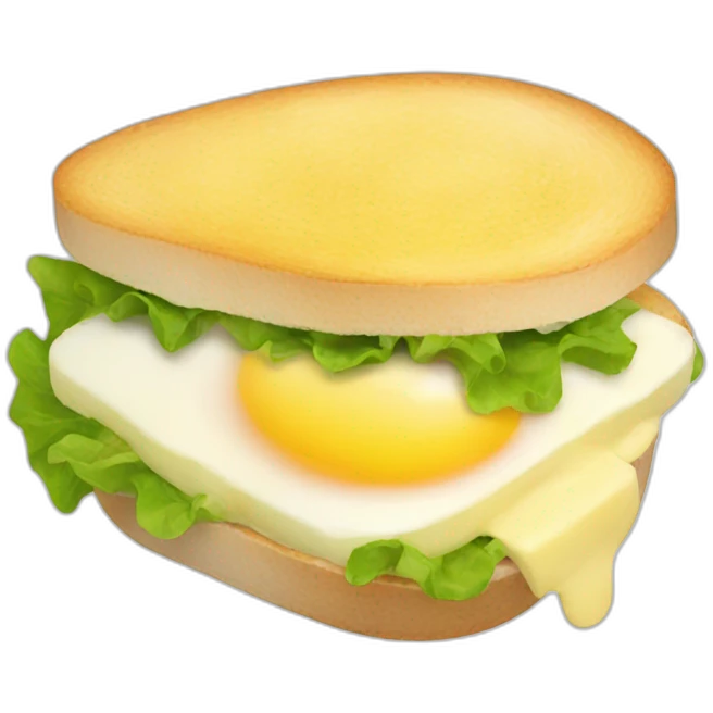 Egg salad emoji