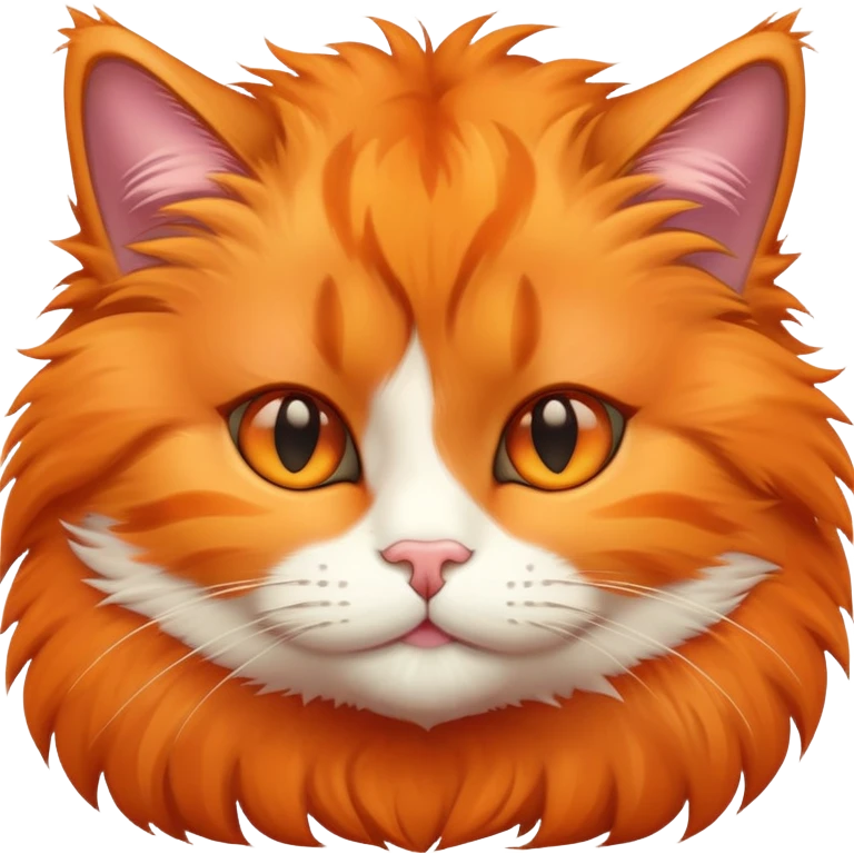 Hot cat emoji
