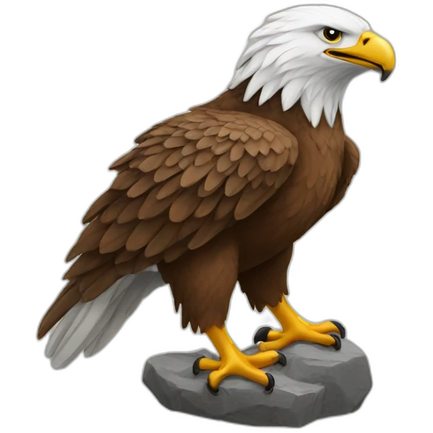 Aigle foot emoji