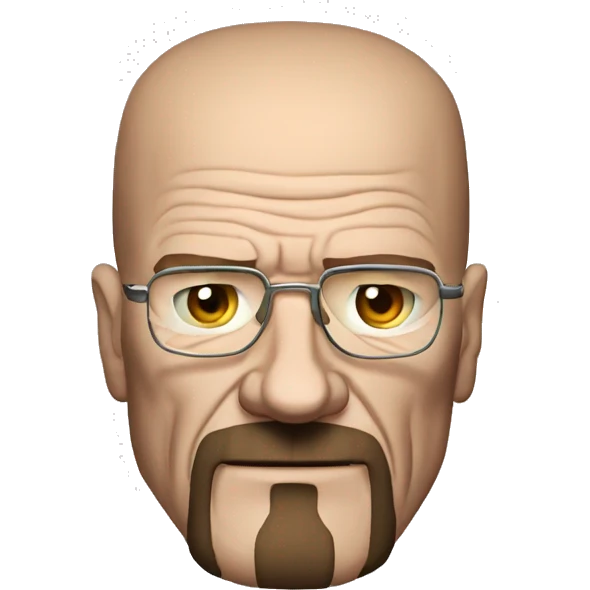 walter white emoji