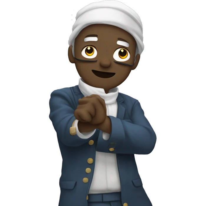 Gojo satorou dabbing emoji