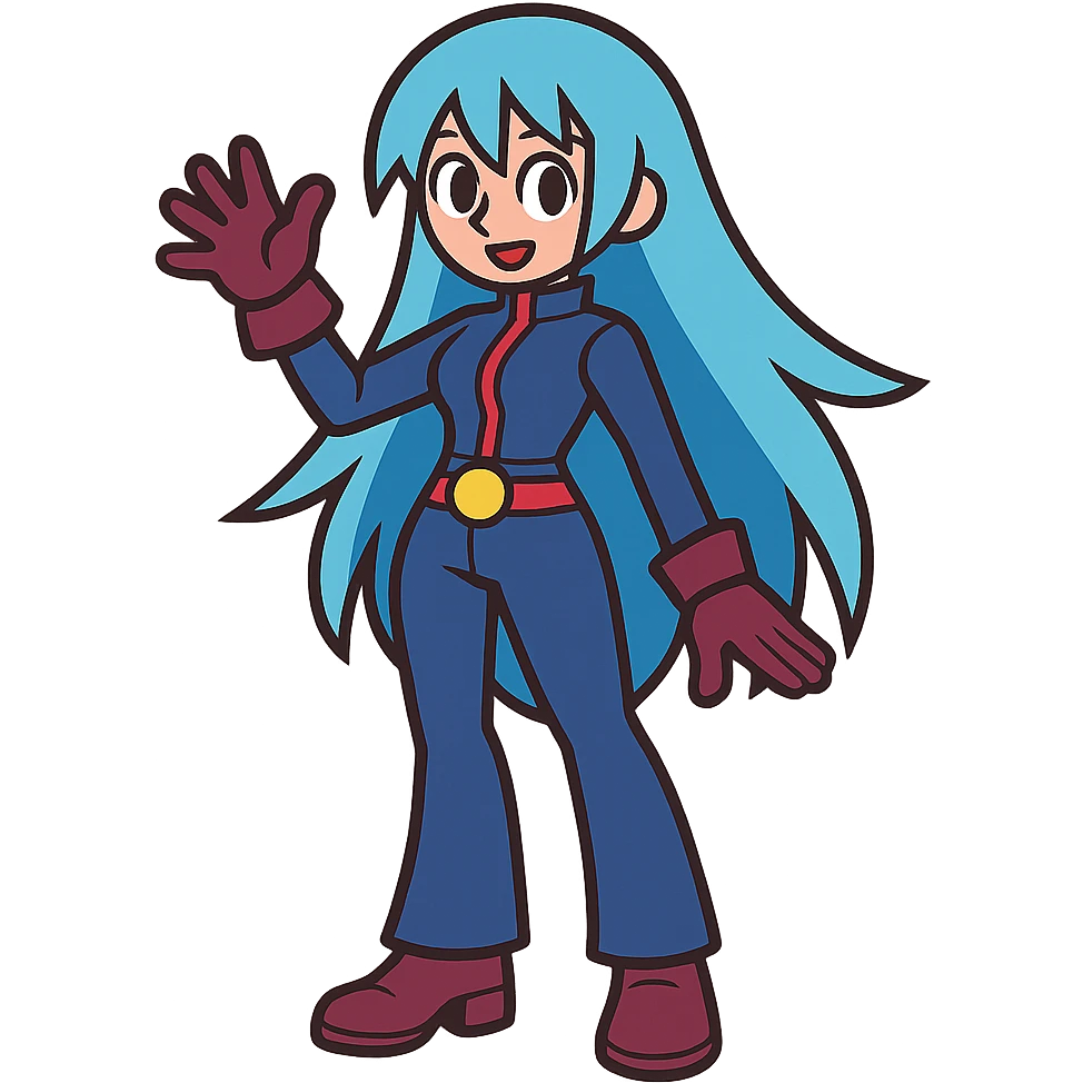 Kula Diamond from King of Fighters emoji
