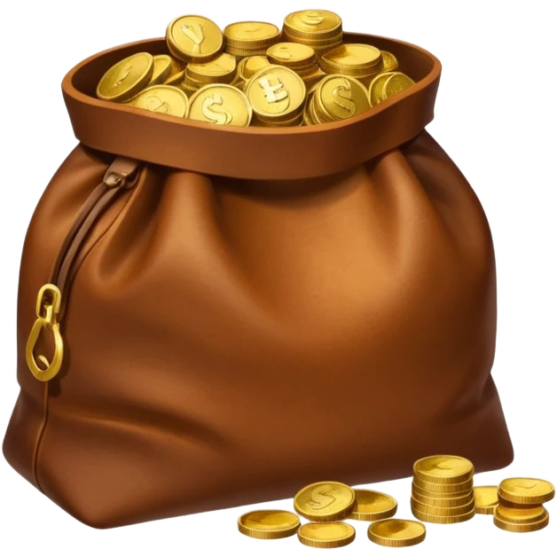 saco de dinheiro emoji