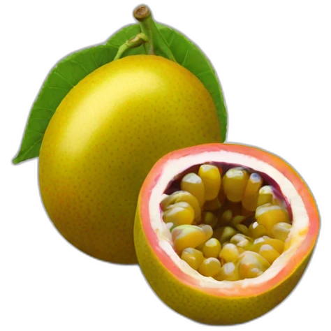 passion fruit emoji