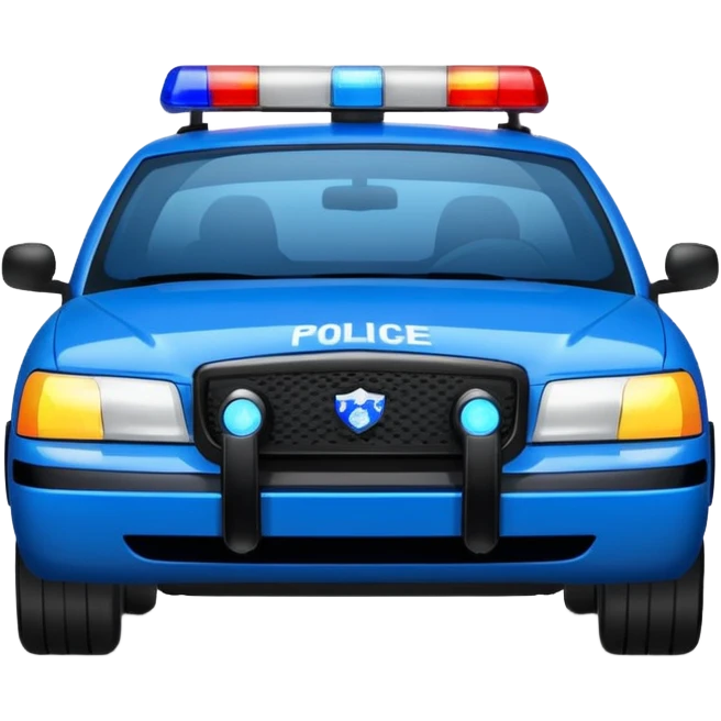police lights emoji