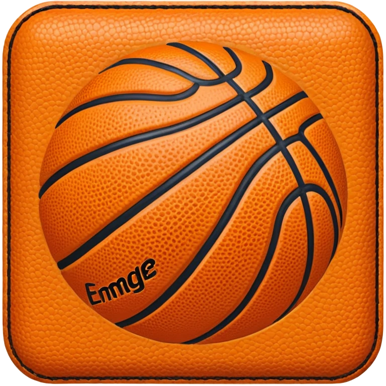 Tablero de basquet emoji