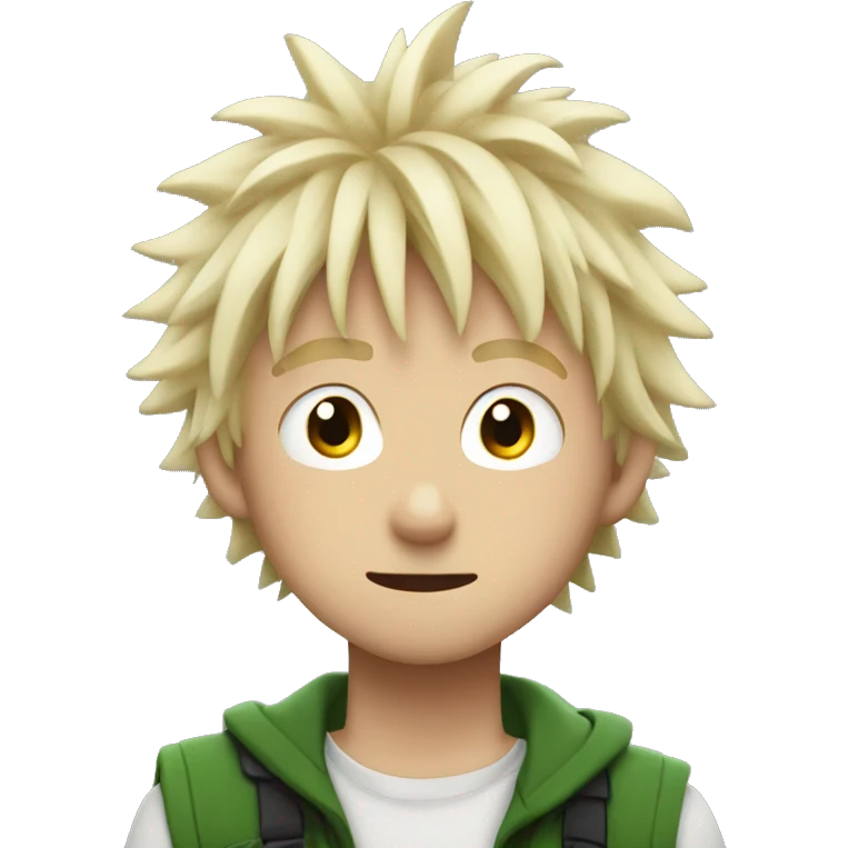bakugo emoji