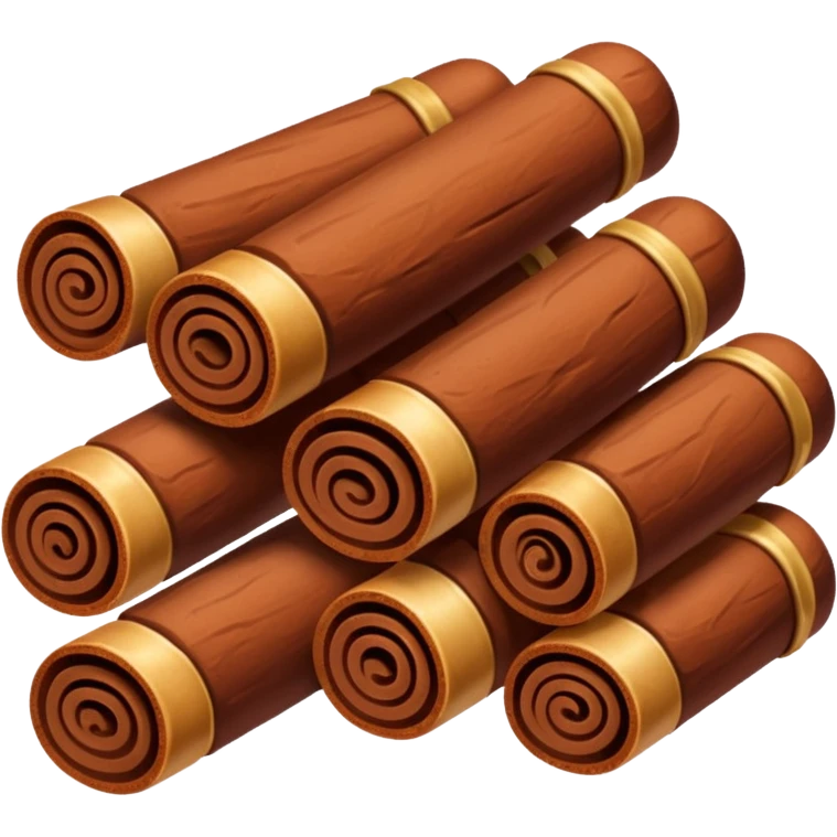 chocolate cinnamons emoji