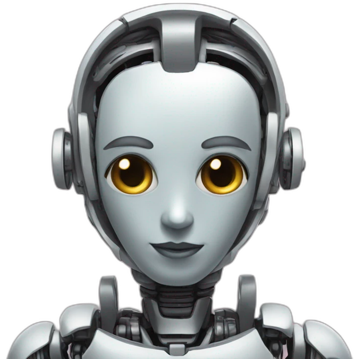 Robot enamorado  emoji