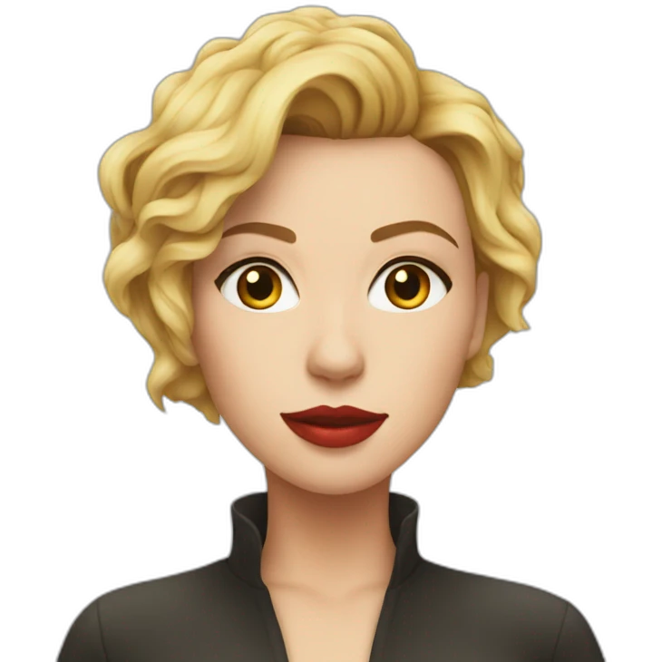 Scarlett johansson emoji