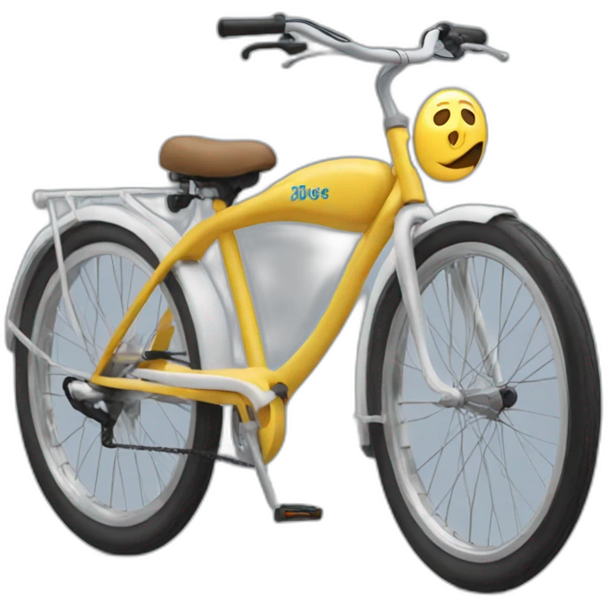 Biden bike emoji