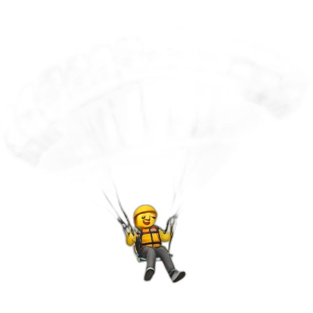 parapente acrobatique emoji