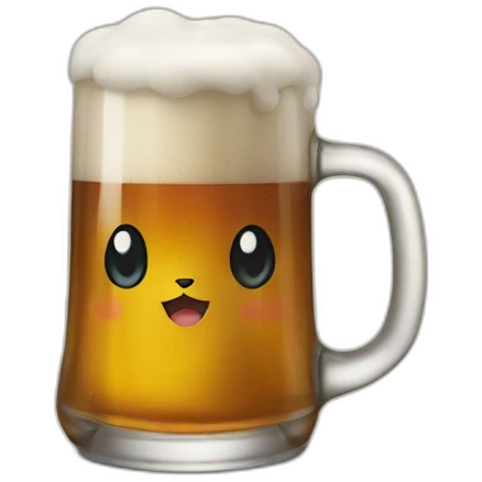 pokemon biere emoji