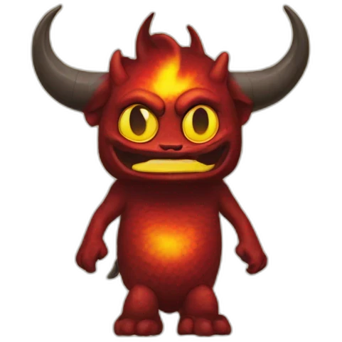Diable de tasmanke emoji