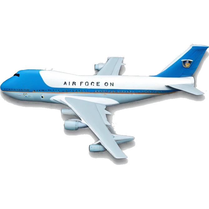 Air force one emoji