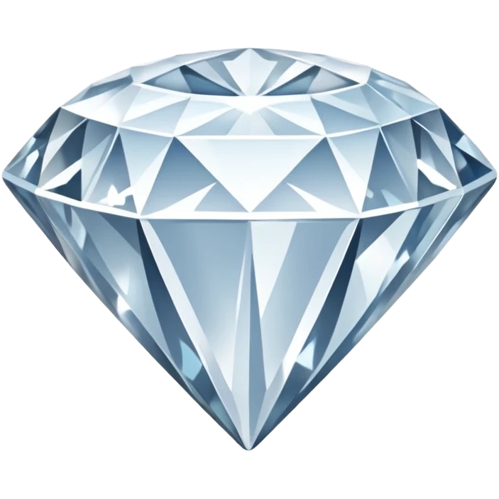 blue backround with a white square in the middle that is rotated approximately 45 degrees, instead of a normal square. emoji