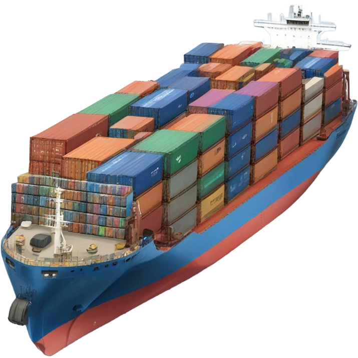 cargo ship emoji