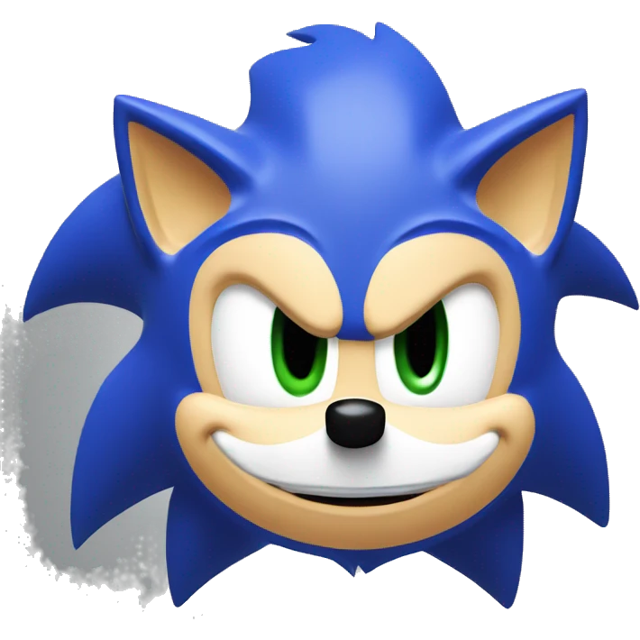 sonic the hedgehog emoji