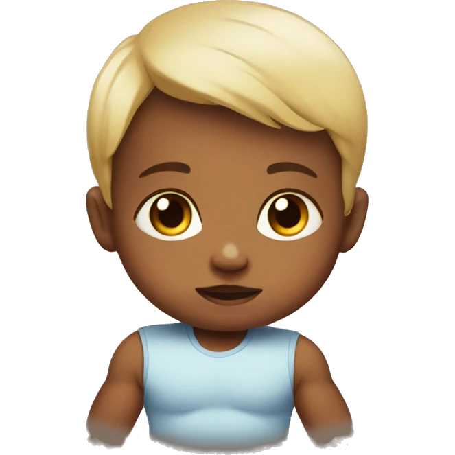 strong baby emoji