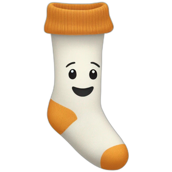 Sock emoji