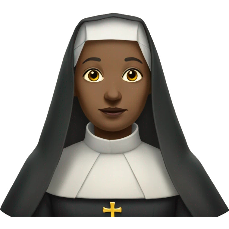 nun of the Crimean War emoji