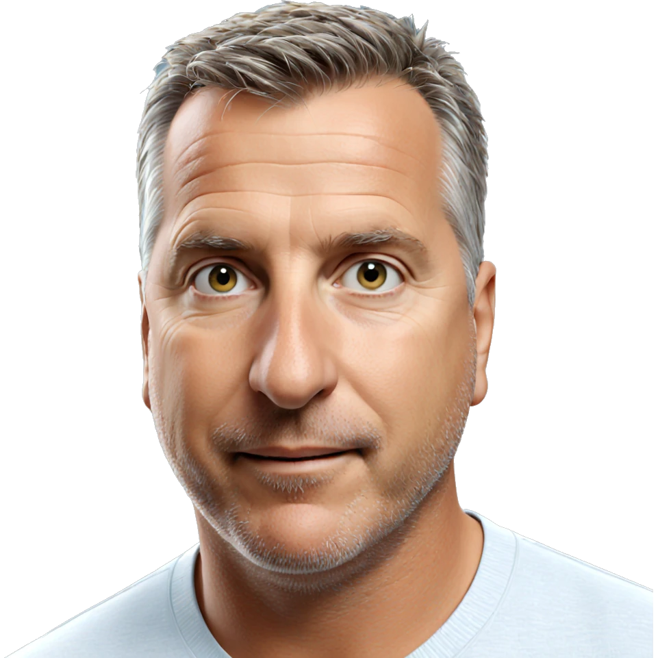 blurry portrait of a man emoji