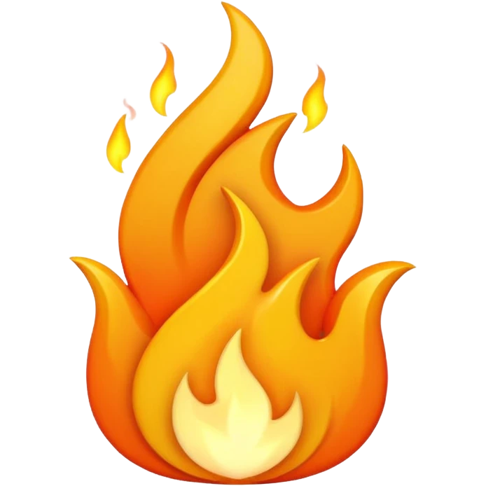 Mailti flame emoji  emoji