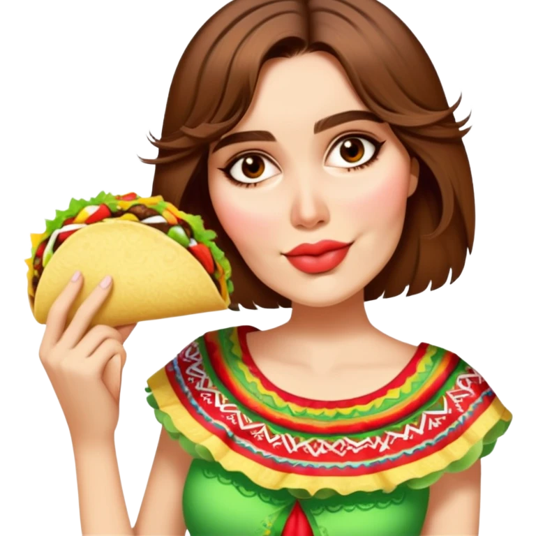Taco Aficionado emoji