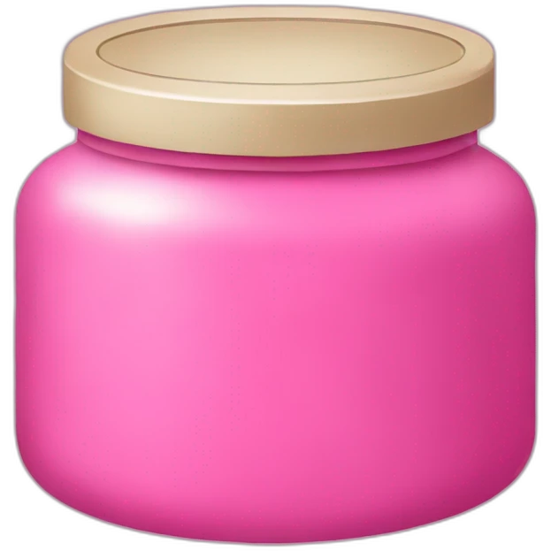 pink jar emoji