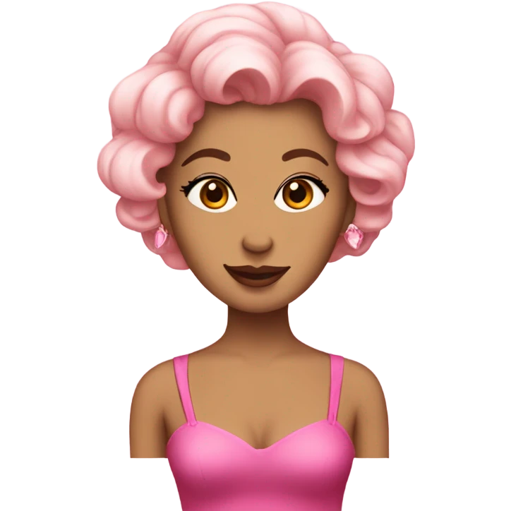 pink coquette  emoji