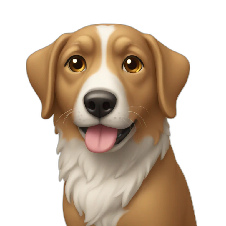 Chat avec chien emoji