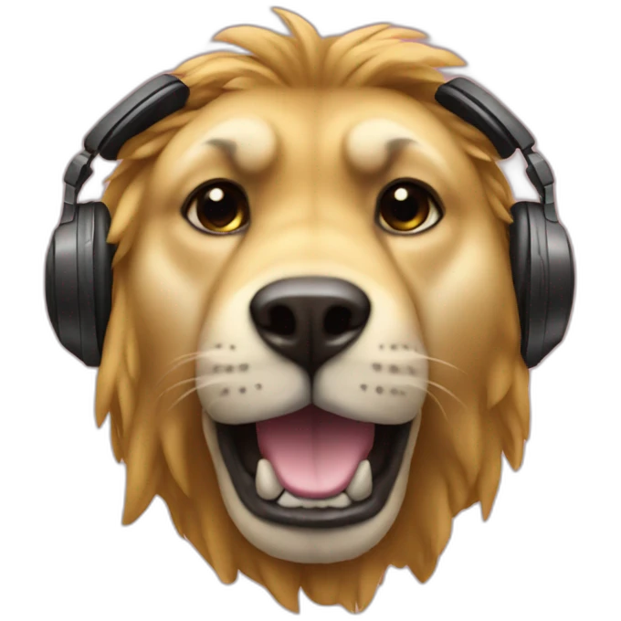 animal dj emoji