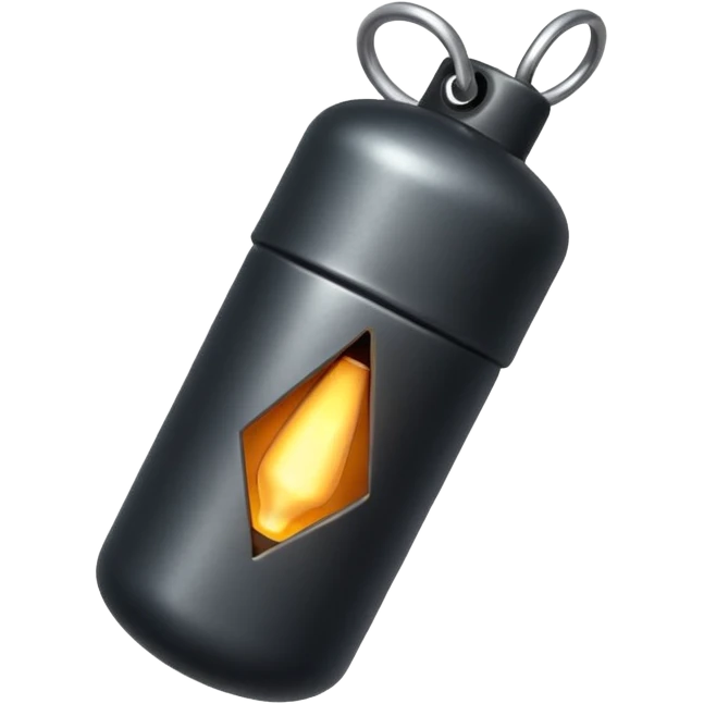 una advertencia con una bomba emoji