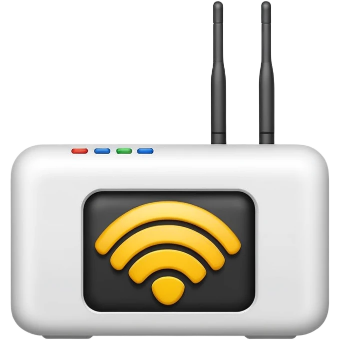 internet wifi modem emoji