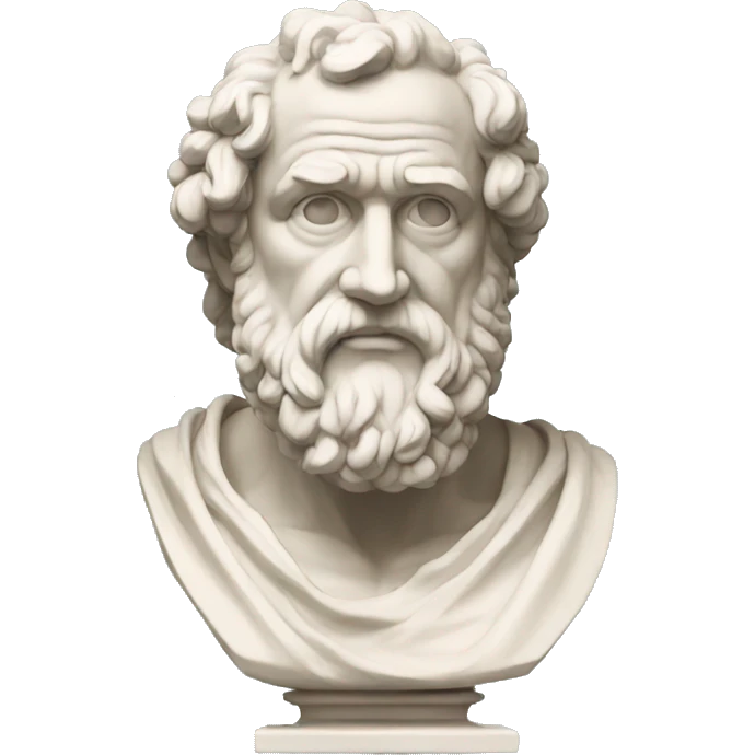 bust plato emoji