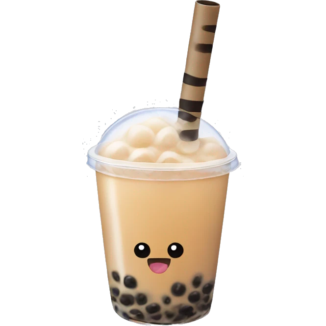 Bubble tea emoji