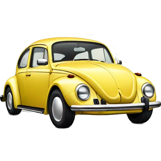 Volkswagen Beetle  emoji