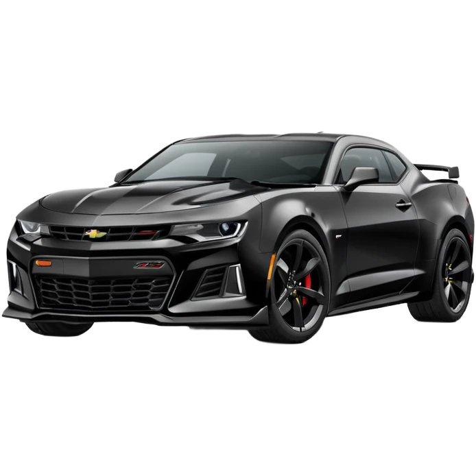 Chevrolet Camaro ZL1 perfect view emoji