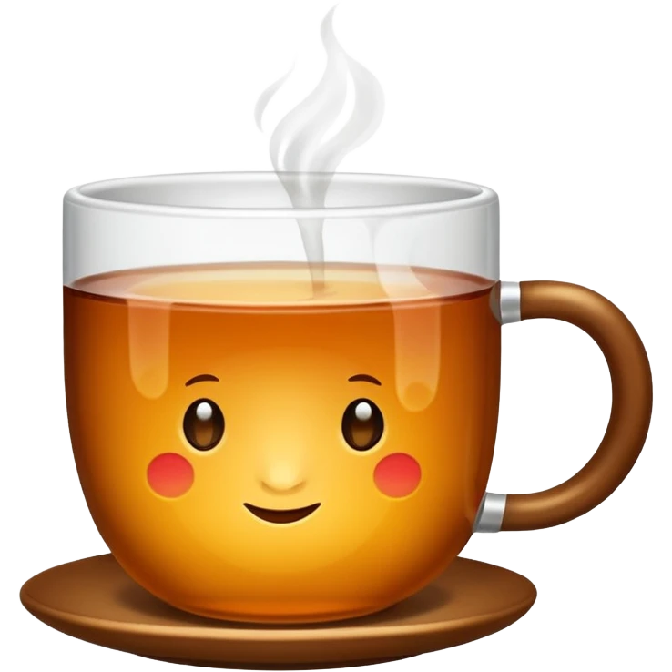hot tea  emoji