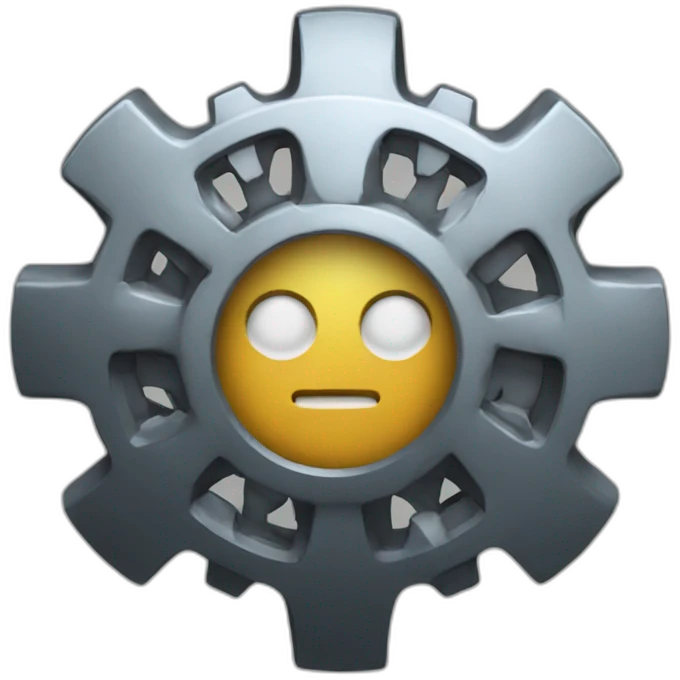 cog emoji