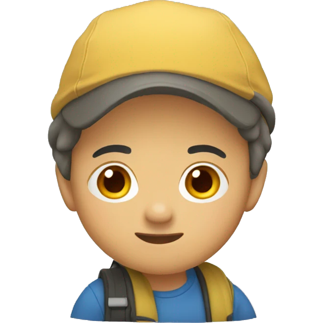 asian camper emoji emoji