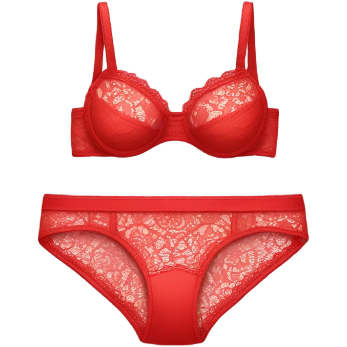 Red under garments emoji