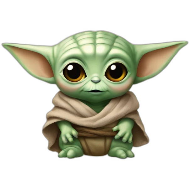 Baby yoda dodo emoji